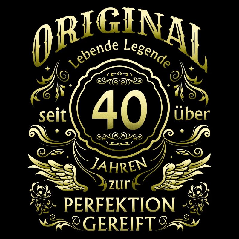 40 years matured