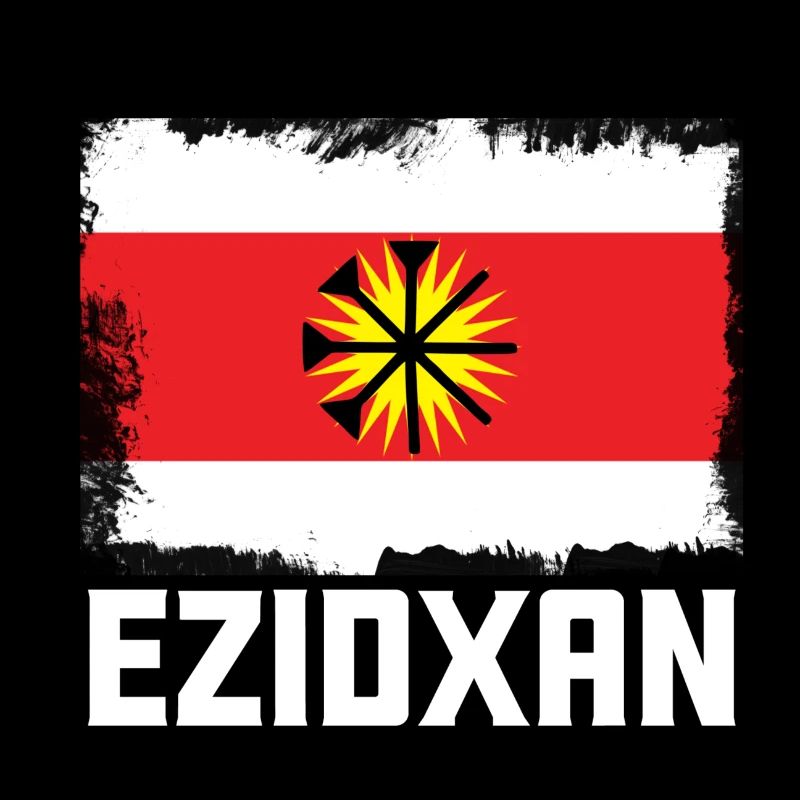 Drapeau yézidi
