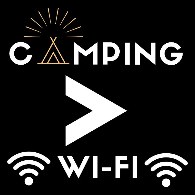 Camping Over Wifi