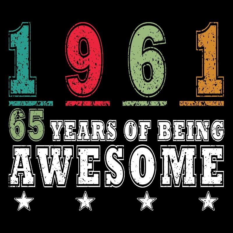 65E ANNIVERSAIRE ORIGINAL 1961