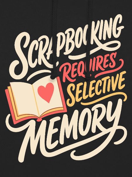 Scrapbooking Requires Selective Memory