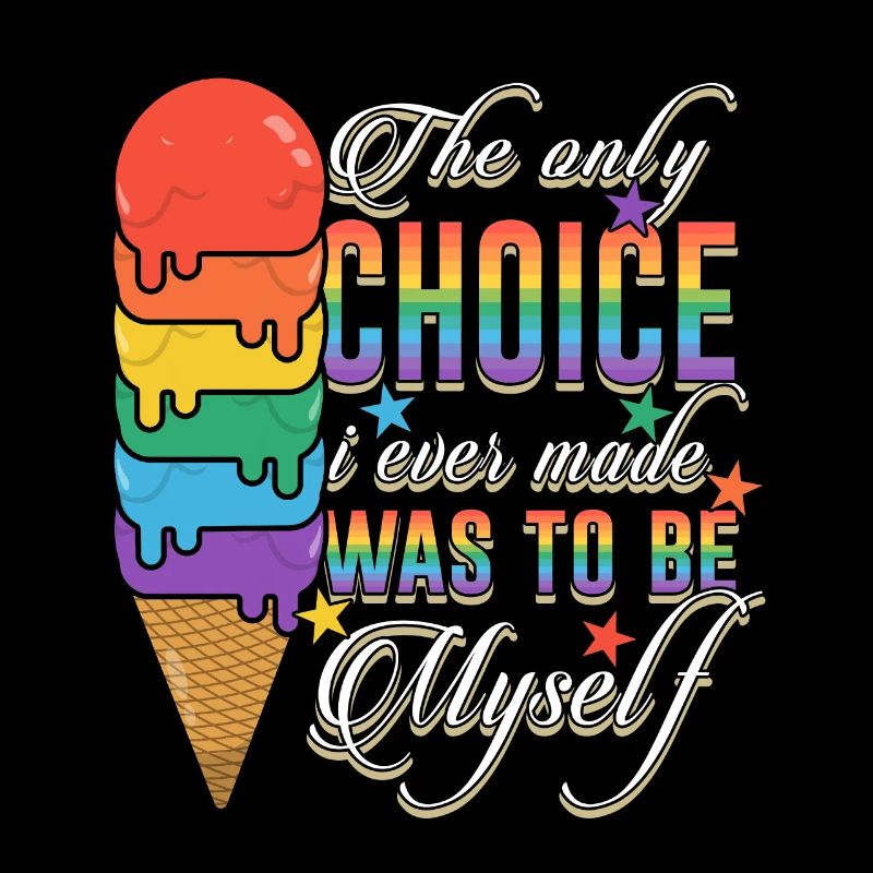 Le seul choix | Rainbow Pride Mois de la liberté