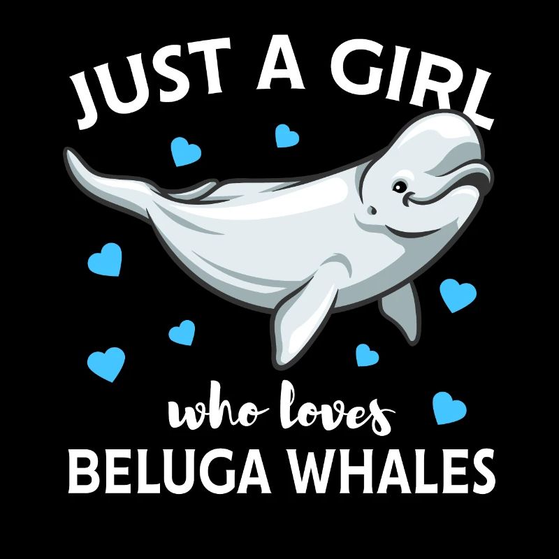 Weißwal Beluga Wal süß Geschenk