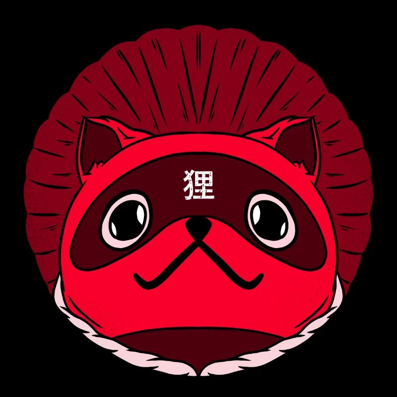 Tanuki, le raton laveur farceur