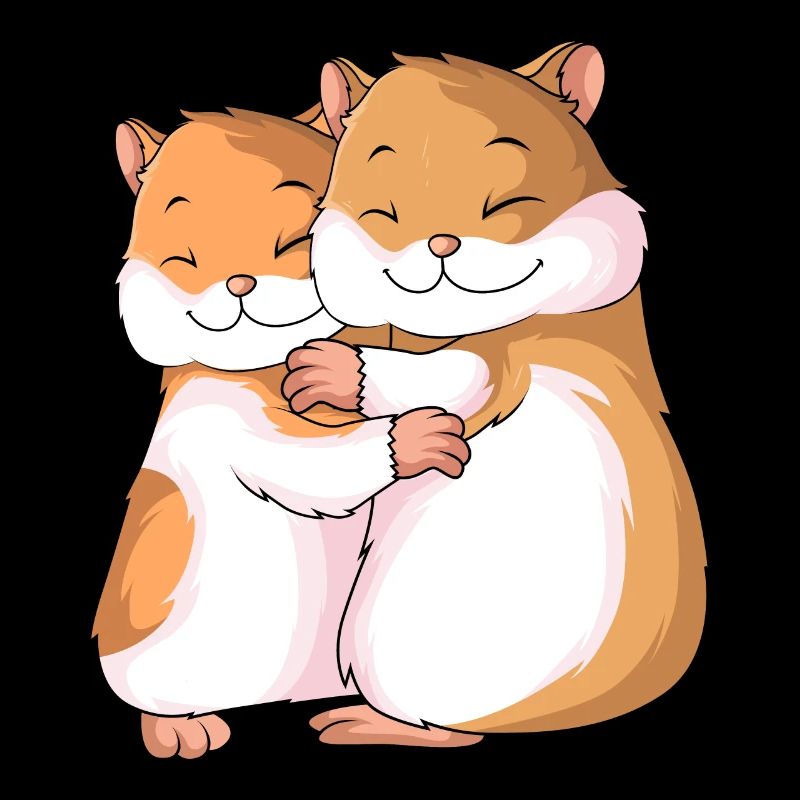 Hamster amant dames filles