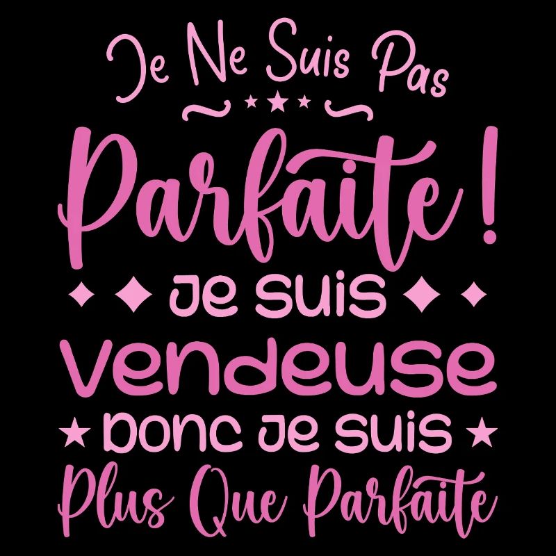 Une Vendeuse plus que parfaite, métier de rêve