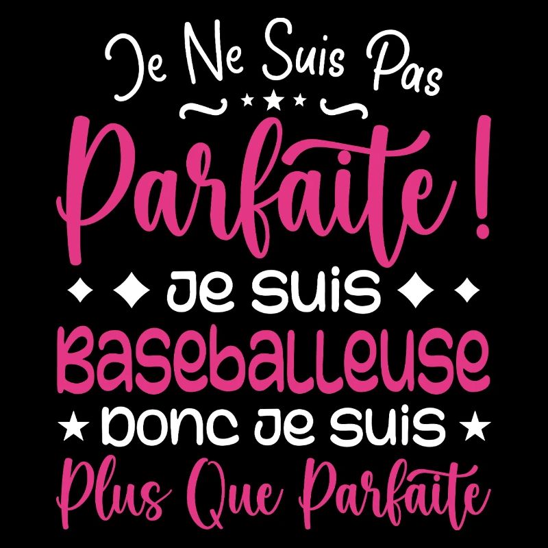 Une Baseballeuse plus que parfaite, métier de rêve