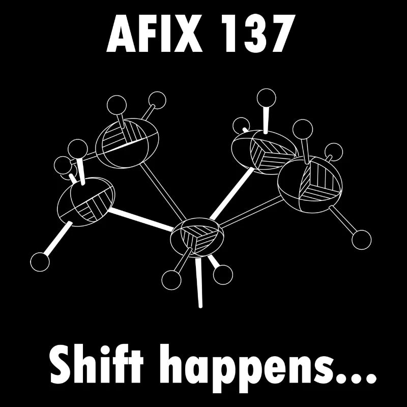 Shift happens (white text)