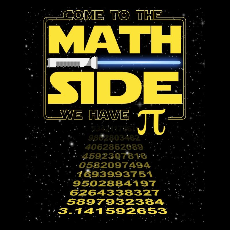Come to the Math Side We have Pi