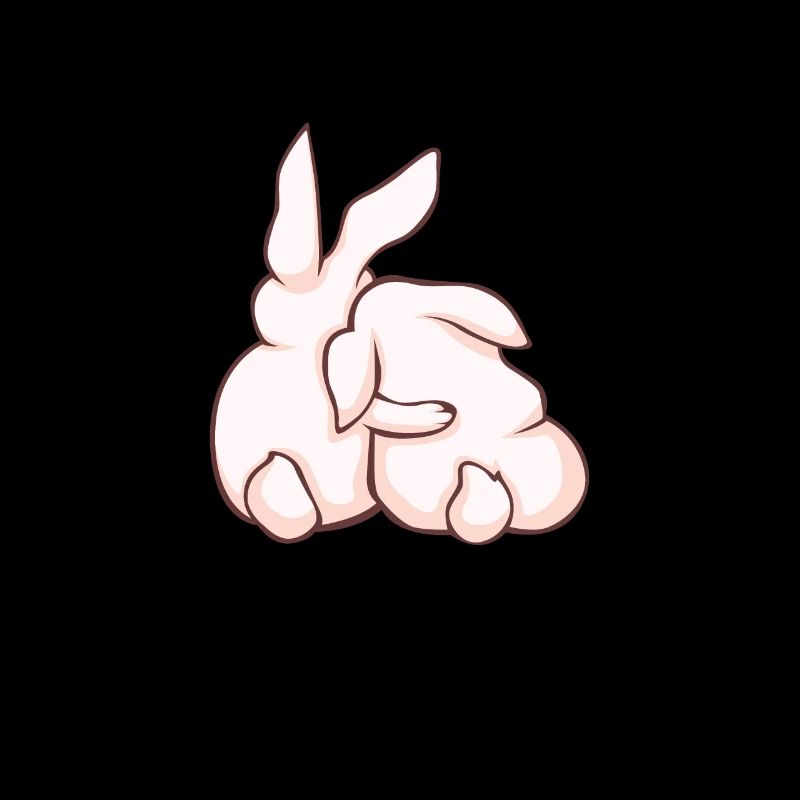 Rabbit Cuddle Love