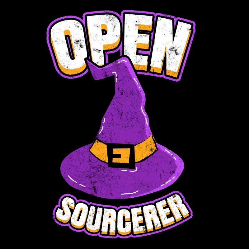 Open Sourcerer Programmierer Hacker