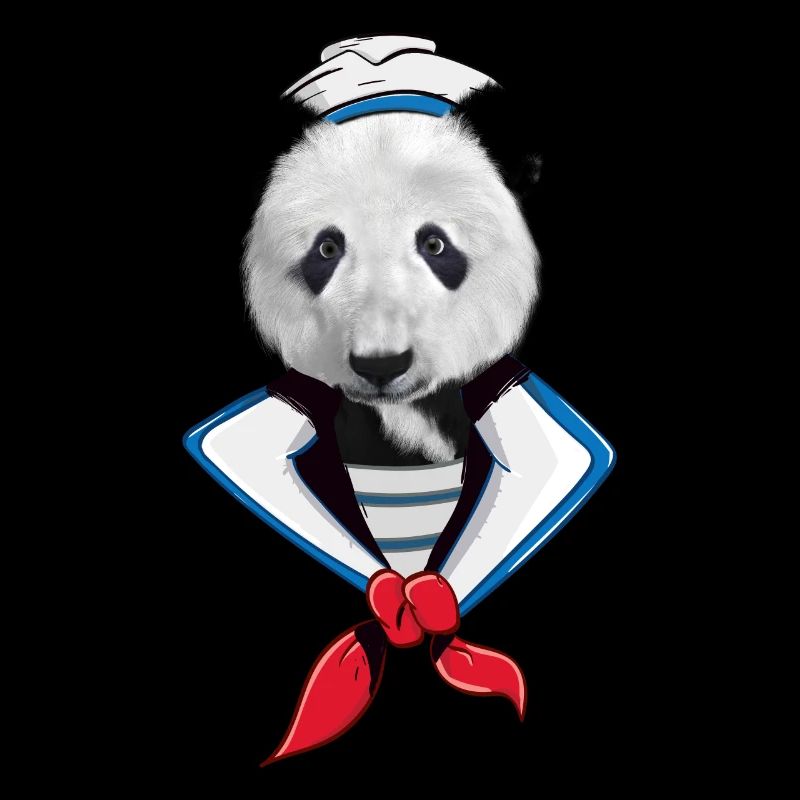 Panda sailor sailor