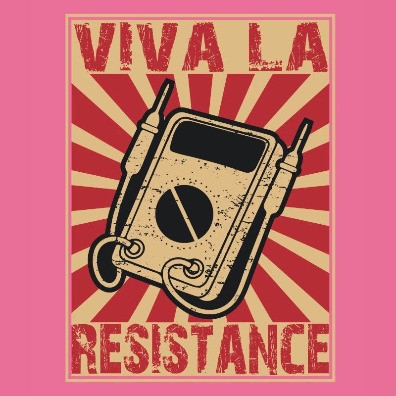 Electronics Multimeter Viva La Resistance Proverbs