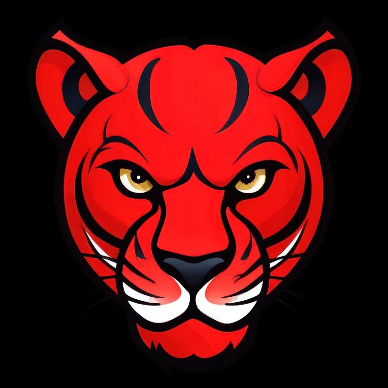 Bande dessinée Cool Mascotte Panther