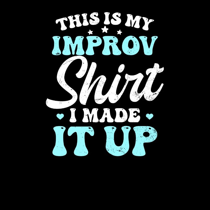 Improvisationstheater Das ist mein Impro-Outfit