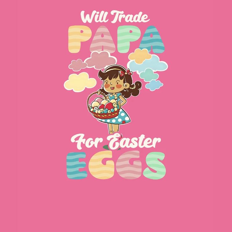 Christian Easter Trade Papa For Easter Eggs