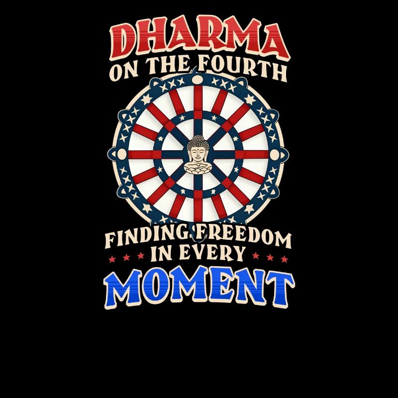 Patriotic Buddhist Finding Freedom Every Moment