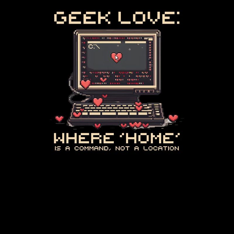 Geek Love Home est une commande et non un emplacement