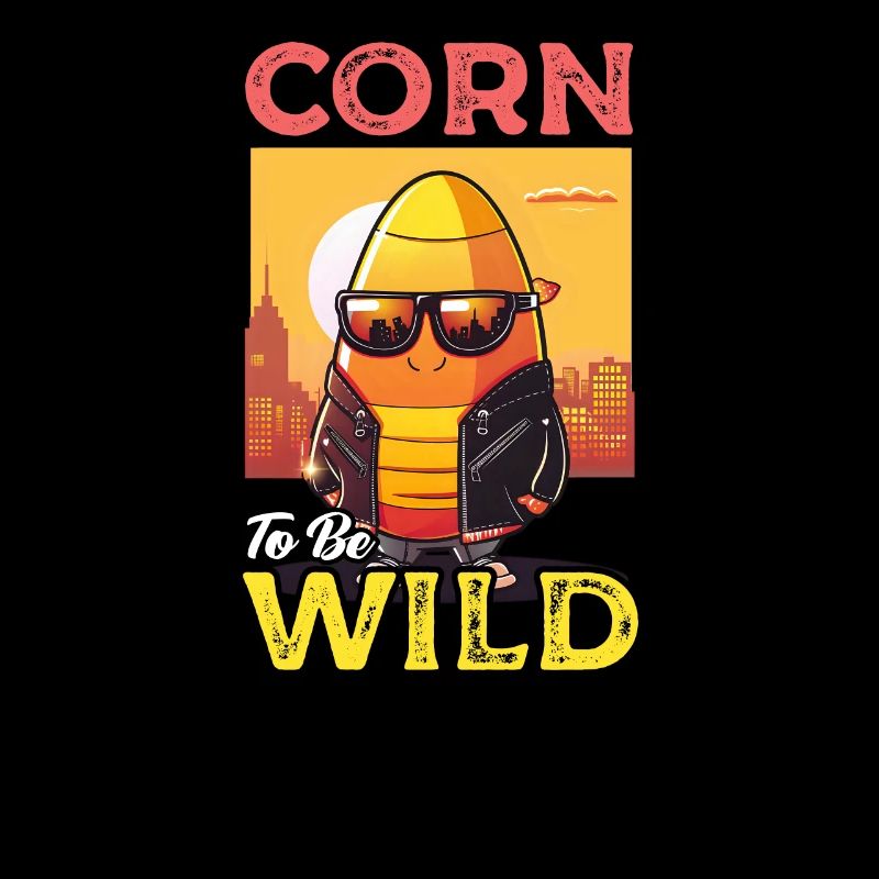 Candy Corn Corn Um Wild zu sein