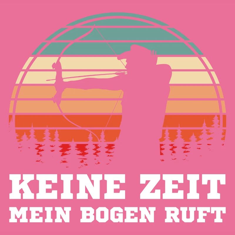 Bogenschießen Der Bogen ruft Bogenschütze