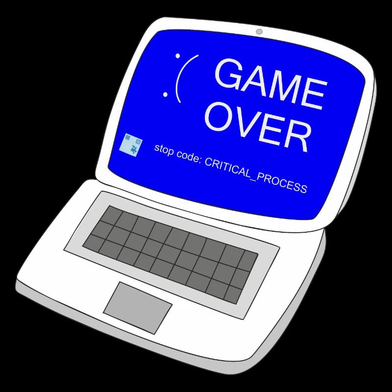 Computer game over