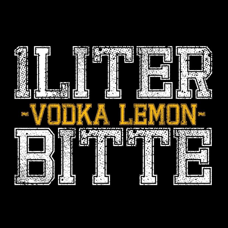 Mallorca Vodka Lemon Spruch