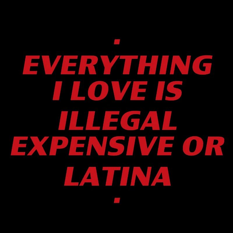 Alles, was ich mag, ist illegal Cher oder Latina