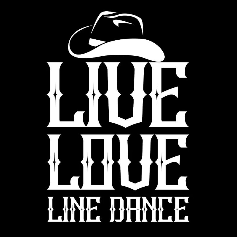 Line Dance - Linedancer - Country - Cowboy Hat
