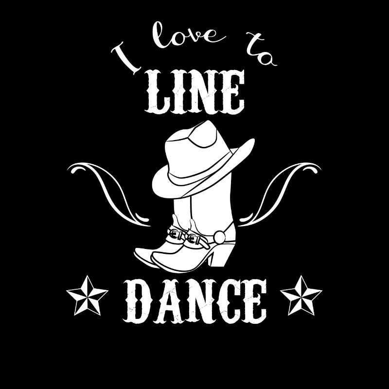 Linedance - Linedancer - Country Cowboy Boots
