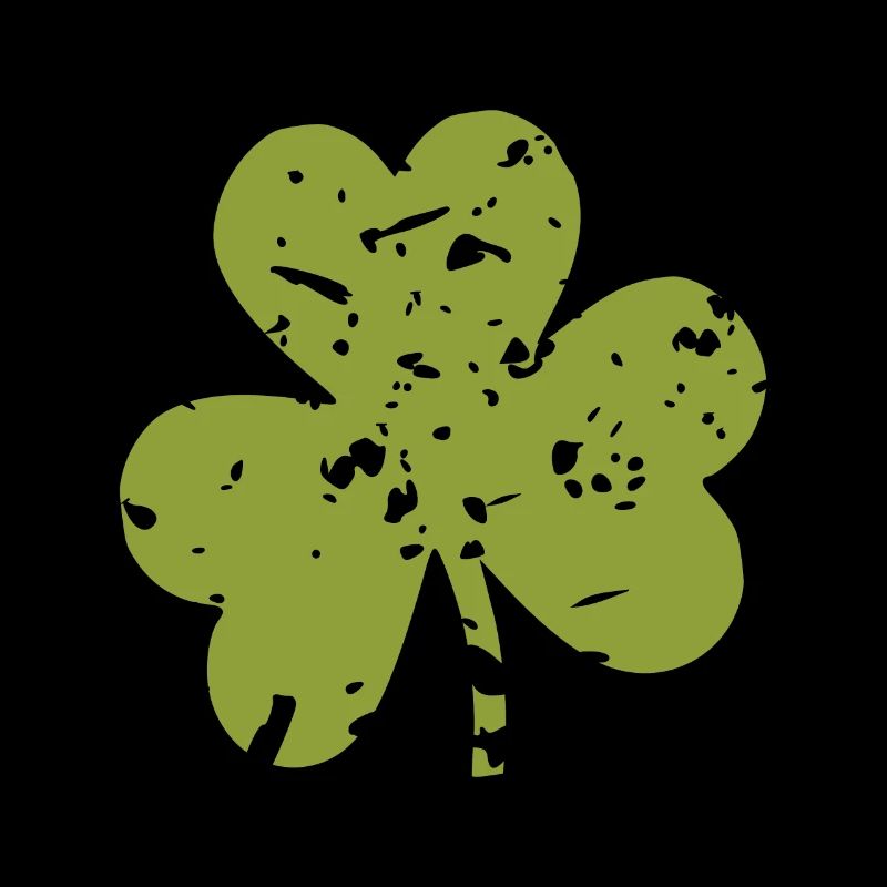 QUATRE FEUILLES DE TRÈFLE-FOUR-LEAF CLOVER
