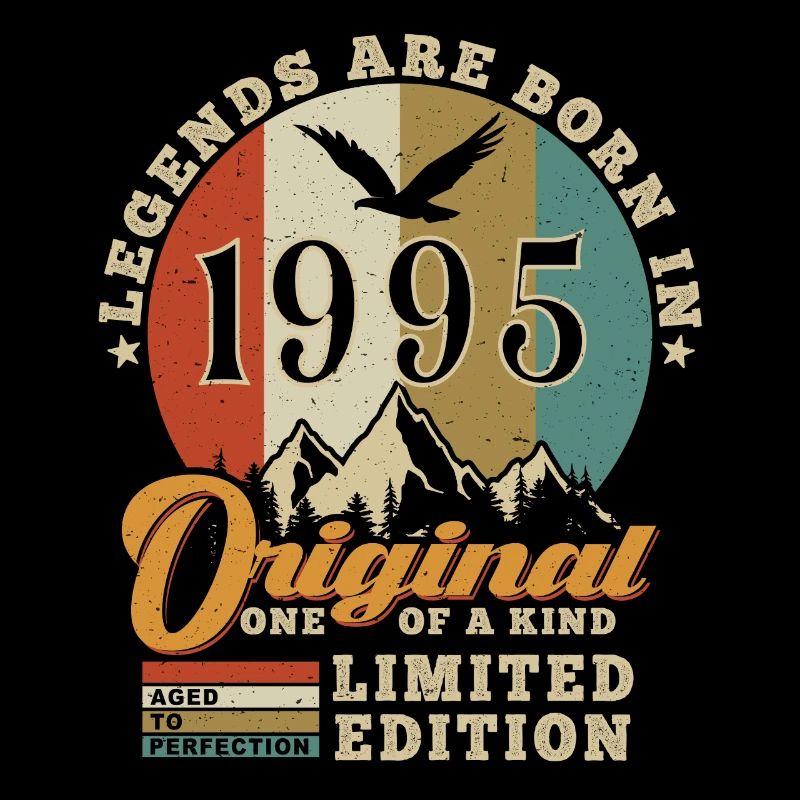 Original 1995 Geburtstagsgeschenk 1995 authentisch