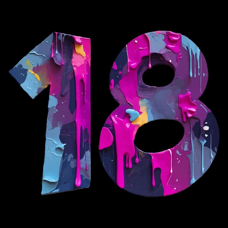 NON. 18 NUMÉRO 18 COOL 18E ANNIVERSAIRE
