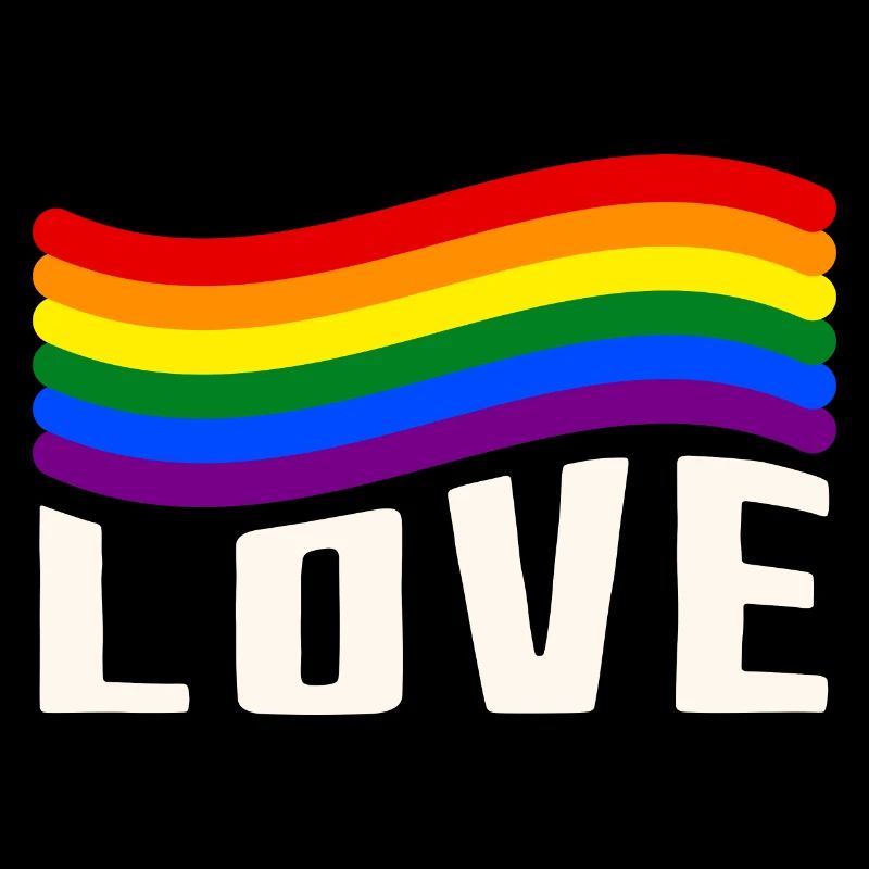 Liebe Gay Pride Regenbogen
