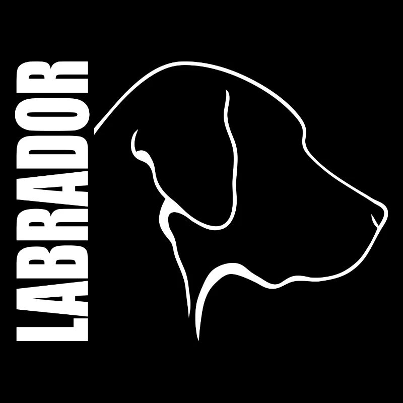 LABRADOR Profil Labbi Hund Hunde Wilsigns