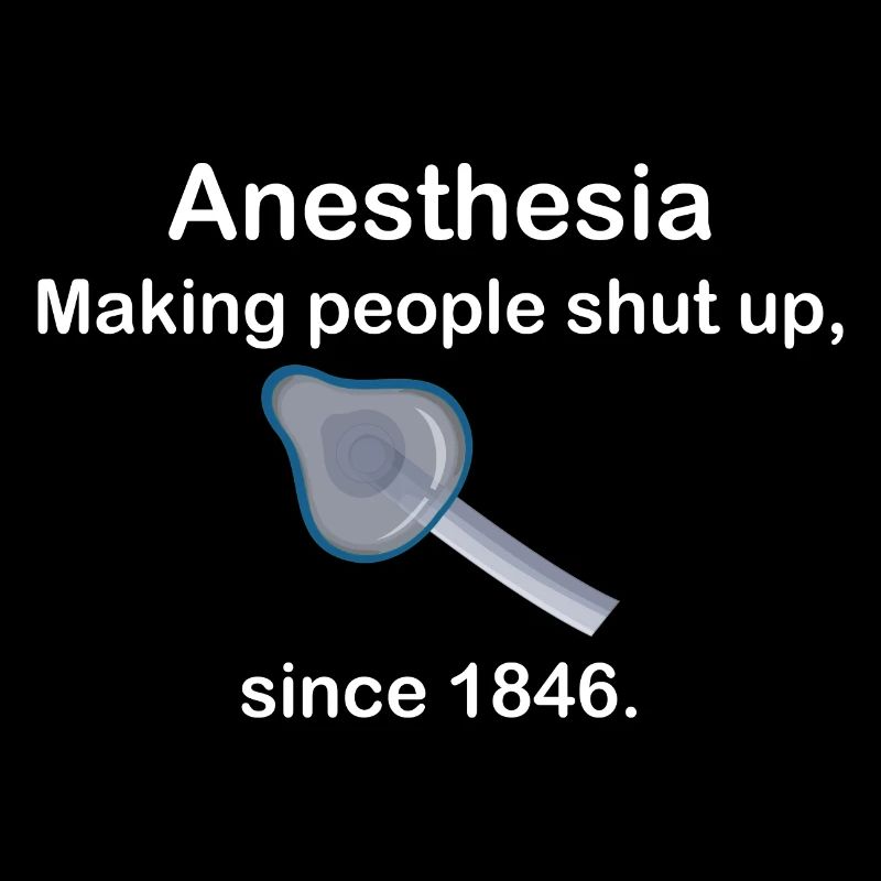 Anesthesia Making People Shut Up