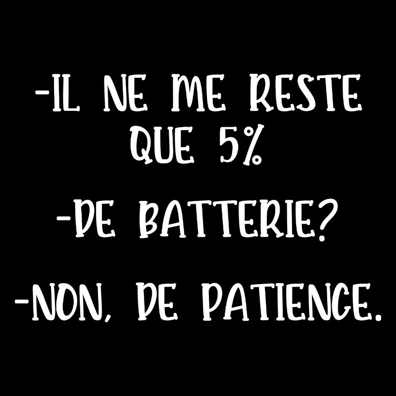 il ne me reste que 5%