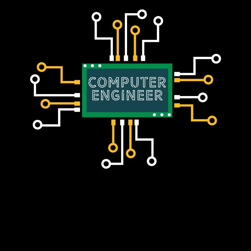 Computer engineer nerd computer science informatics