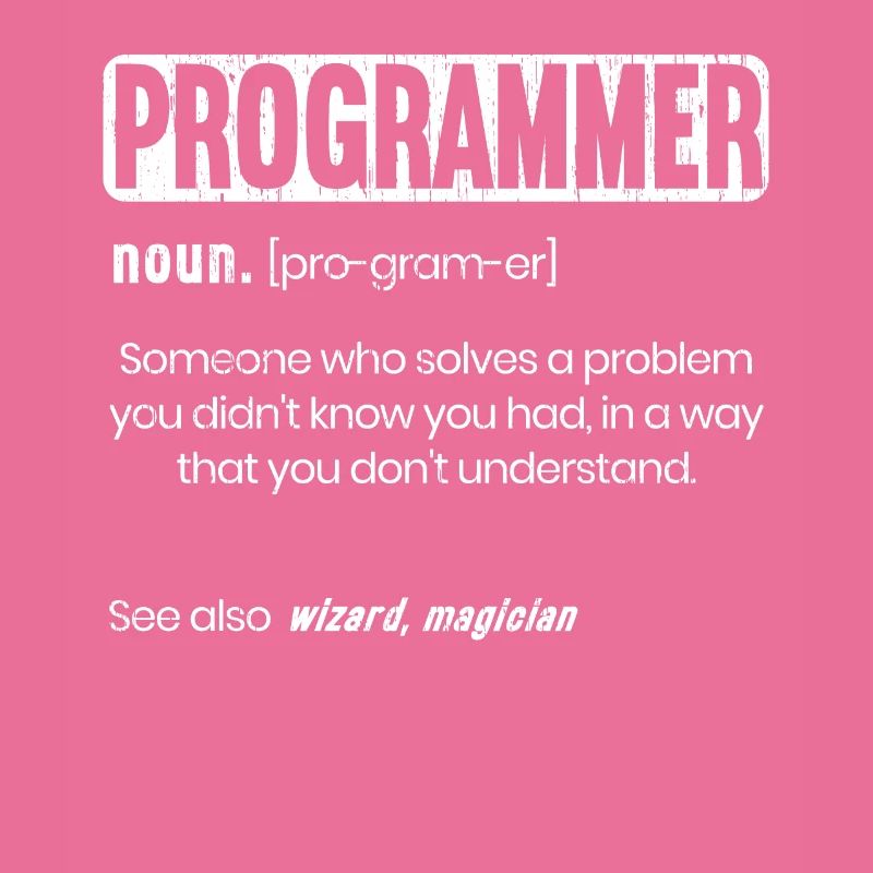 Funny Programmer Definition Software Developer