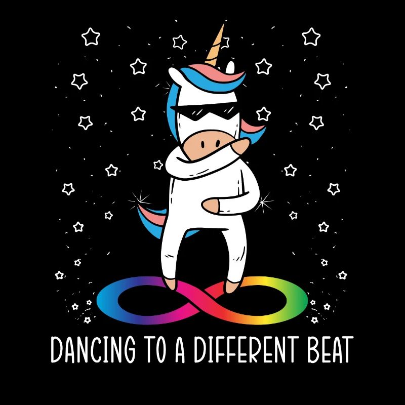 Dancing To A Different Beat Neurodiversity Einhorn
