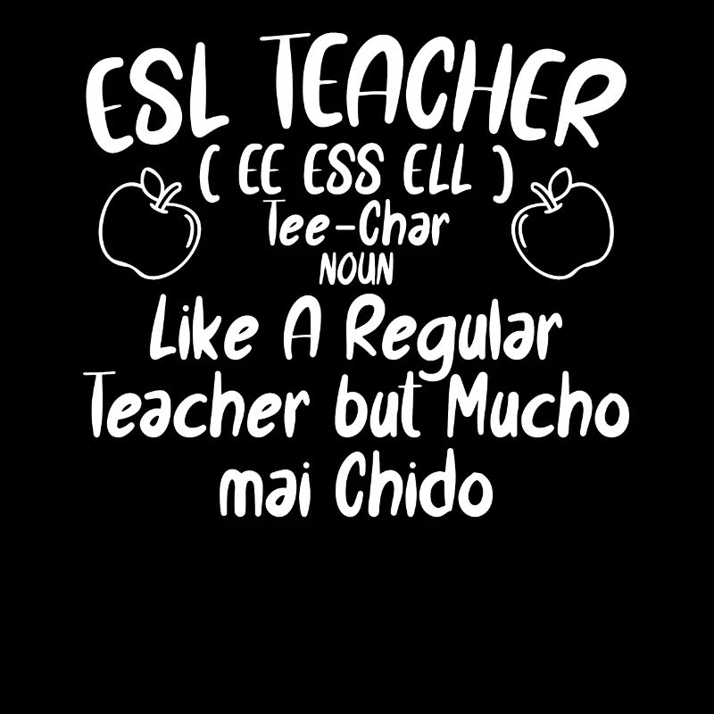 ESL-Lehrer Englisch Als Zweite Sprache