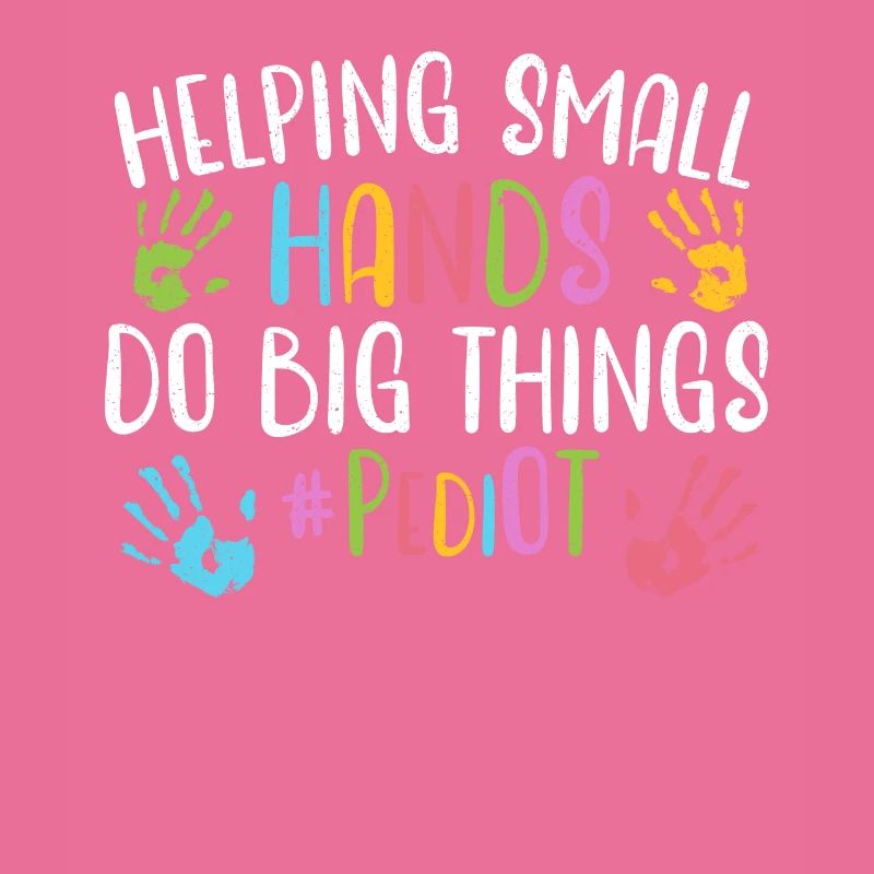 Occupational therapy help small hands do big things