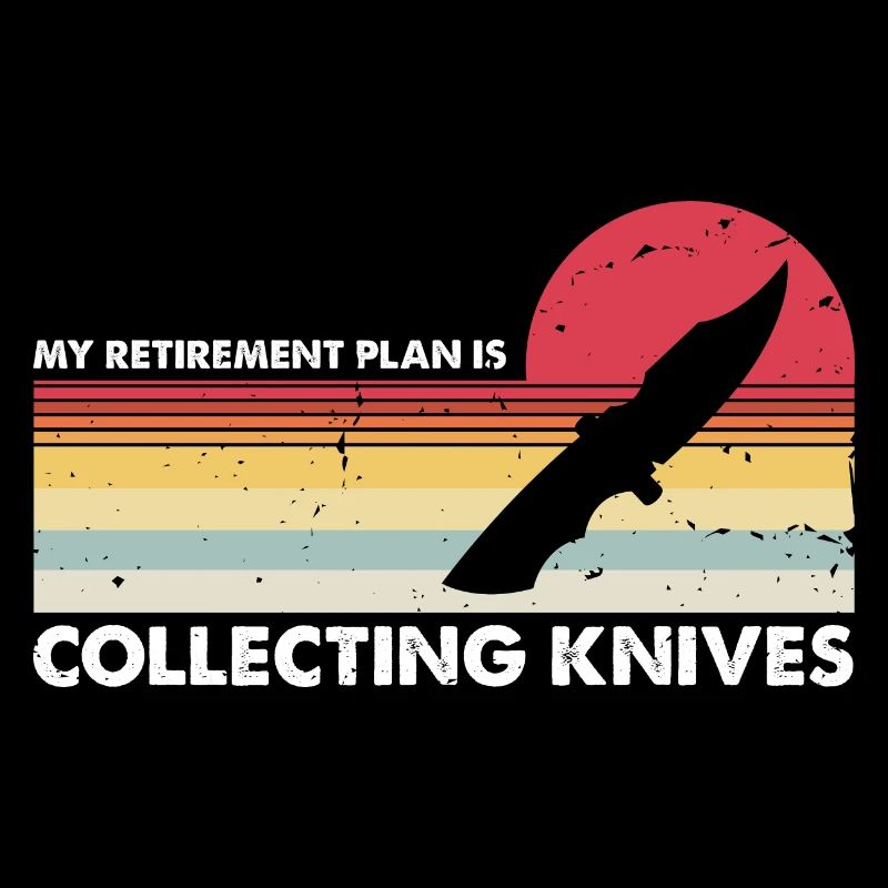 Plan de retraite Couteaux Collectionneurs de couteaux
