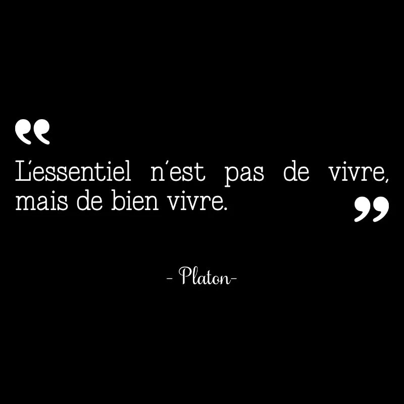 Citation de Platon