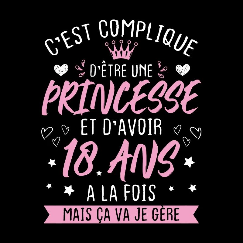 Une princesse et d'avoir 18 ans, Cadeau 18 ans