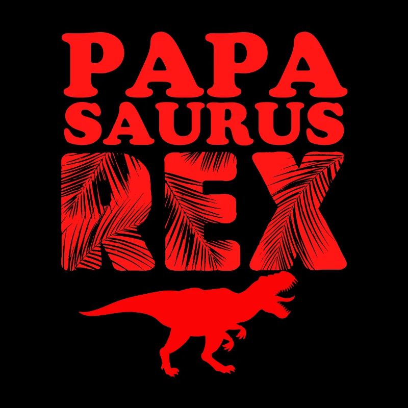 papa saurus rex dinosaure 1
