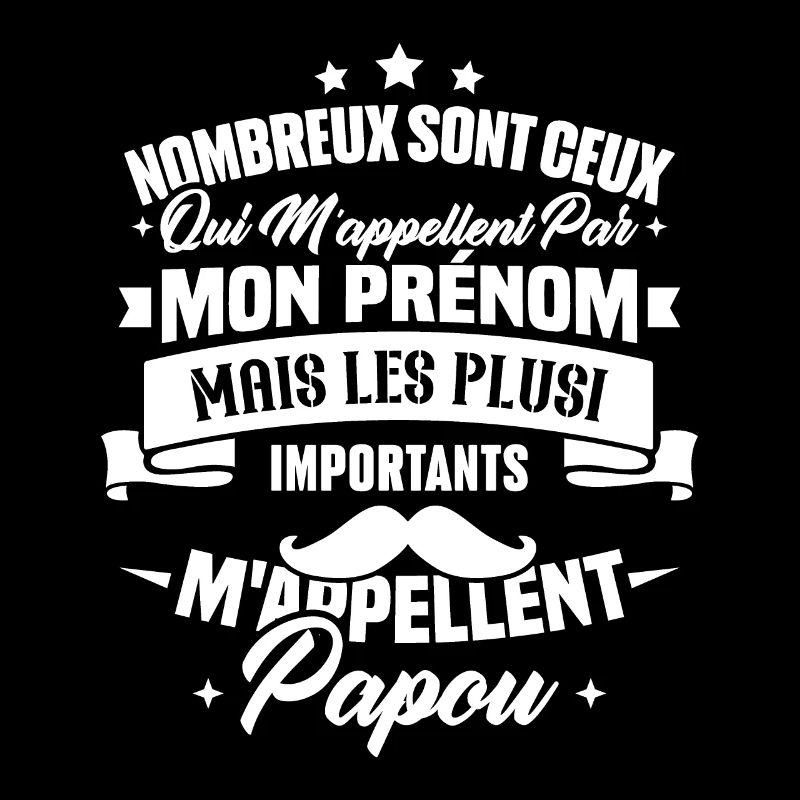 Les plus importants mappellent papou, Cadeau papou