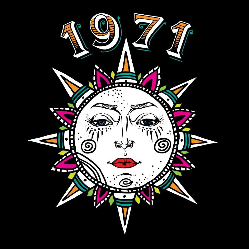 1971 Sonnengesicht