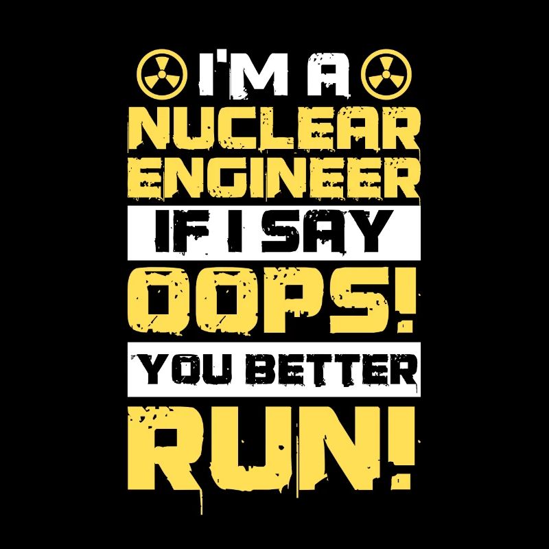 Nuclear Energy Radiation Nuclear Power Engineer