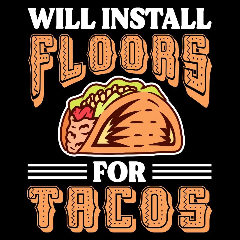 installera des planchers pour les tacos Conception pour un tacos