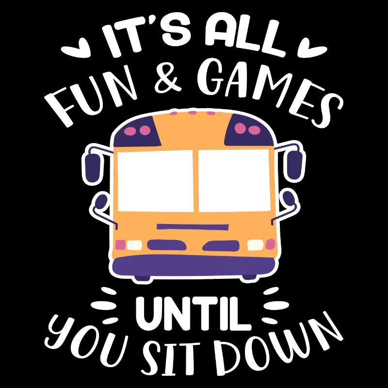 It's all fun and games until you sit down